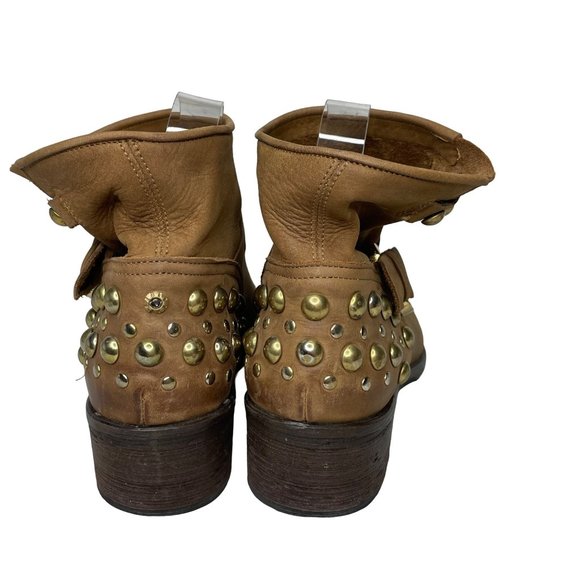 Steven by Steve Madden 39 studded leather boots - Picture 4 of 9